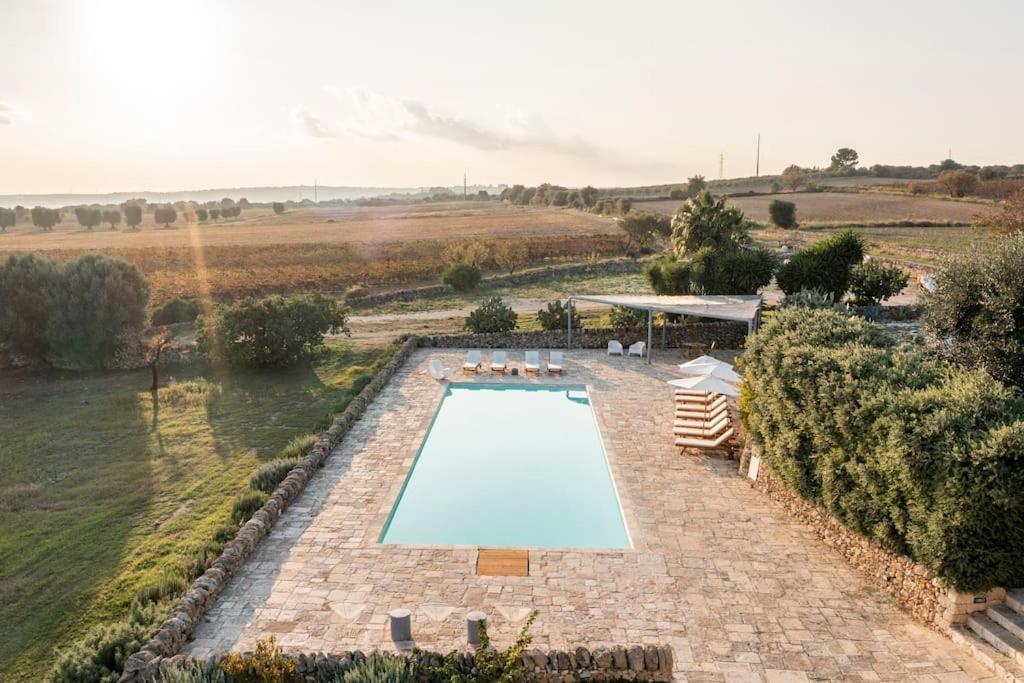Masseria Angiulli Piccolo Contrada Angiulli 74023 Grottaglie Villa Villa Castelli Exterior photo