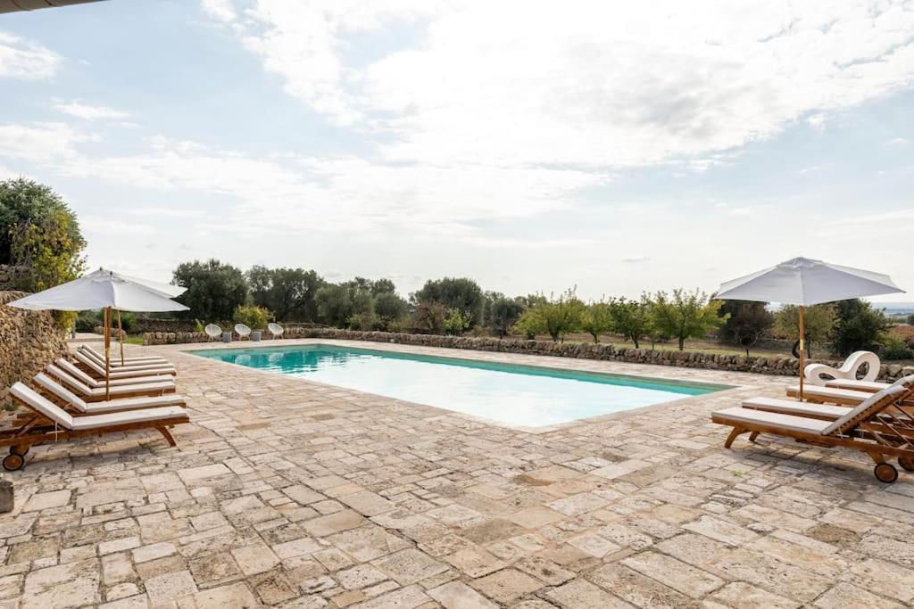 Masseria Angiulli Piccolo Contrada Angiulli 74023 Grottaglie Villa Villa Castelli Exterior photo