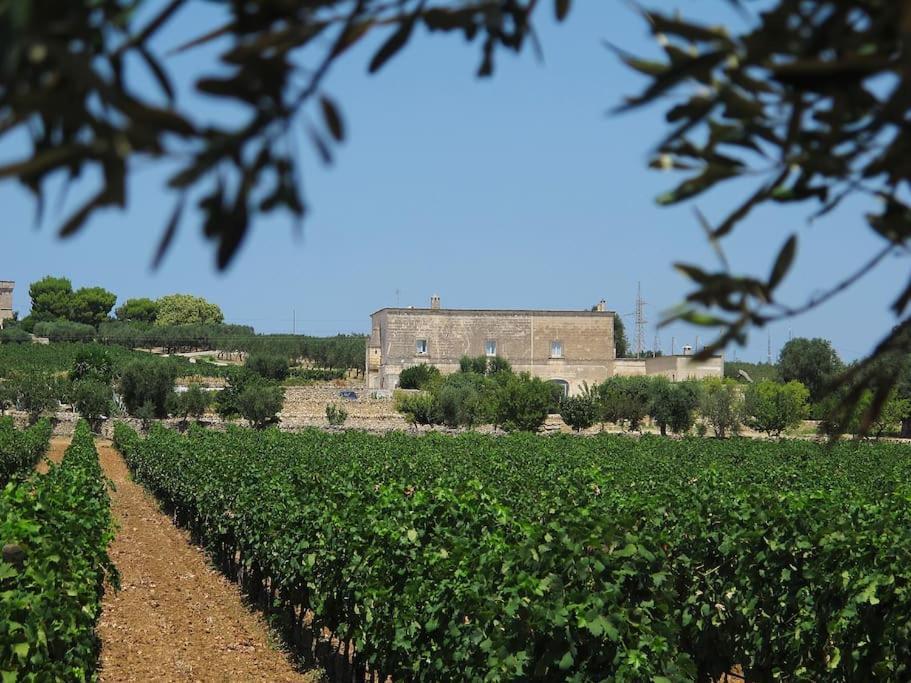 Masseria Angiulli Piccolo Contrada Angiulli 74023 Grottaglie Villa Villa Castelli Exterior photo