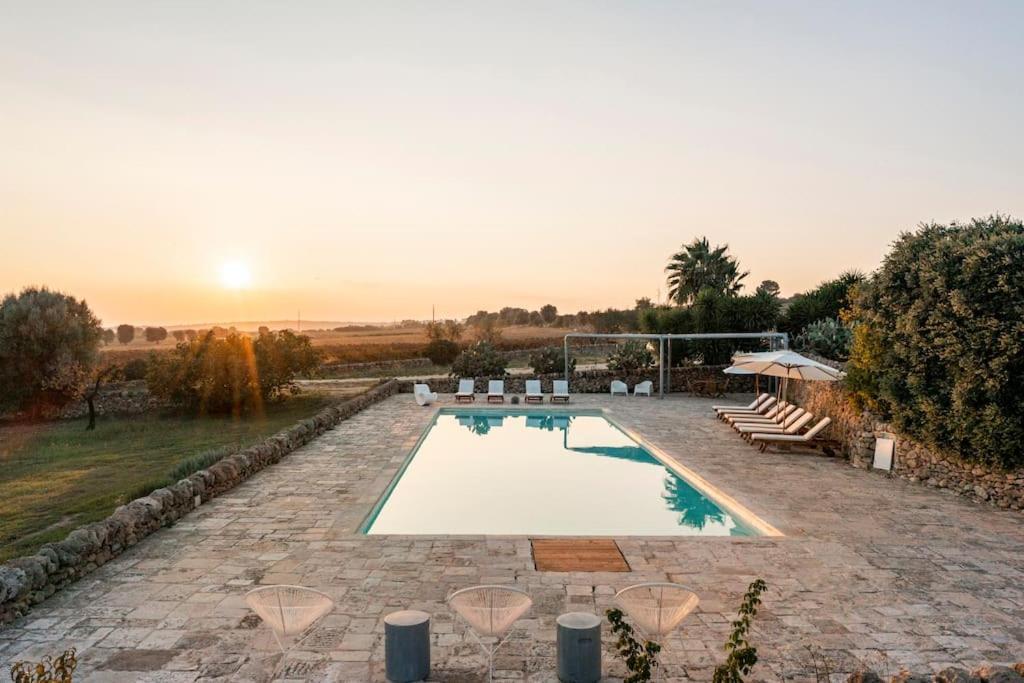 Masseria Angiulli Piccolo Contrada Angiulli 74023 Grottaglie Villa Villa Castelli Exterior photo