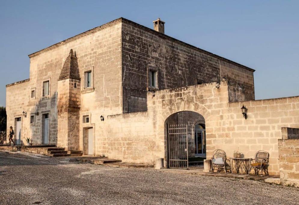 Masseria Angiulli Piccolo Contrada Angiulli 74023 Grottaglie Villa Villa Castelli Exterior photo