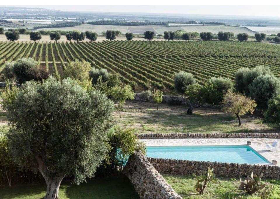 Masseria Angiulli Piccolo Contrada Angiulli 74023 Grottaglie Villa Villa Castelli Exterior photo