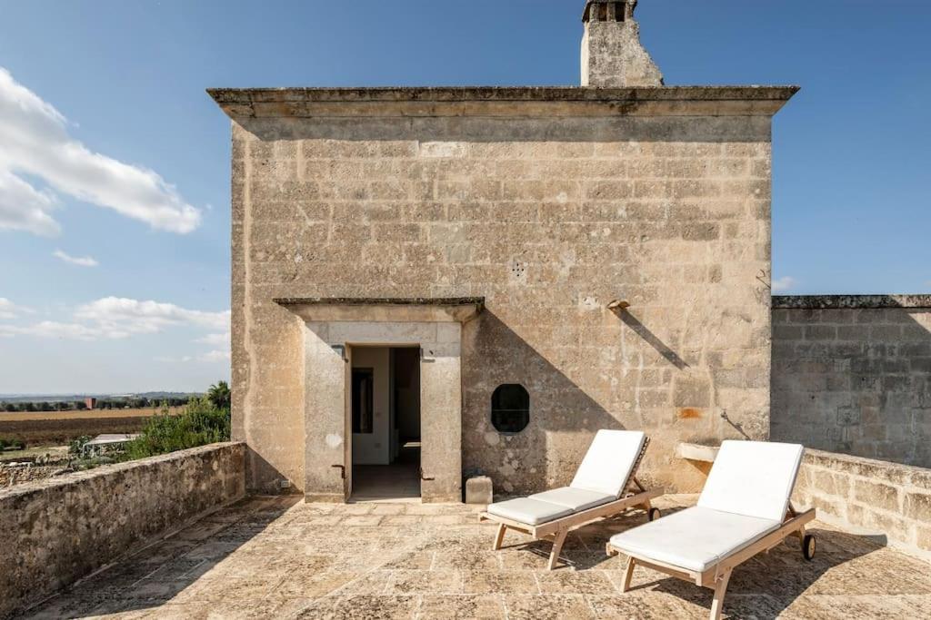 Masseria Angiulli Piccolo Contrada Angiulli 74023 Grottaglie Villa Villa Castelli Exterior photo