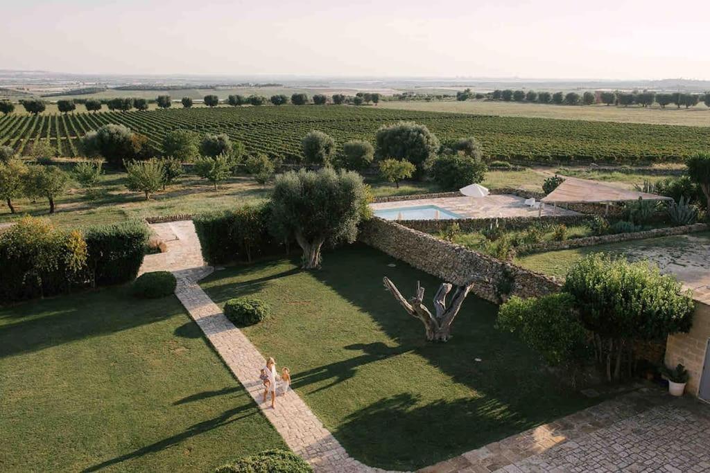 Masseria Angiulli Piccolo Contrada Angiulli 74023 Grottaglie Villa Villa Castelli Exterior photo