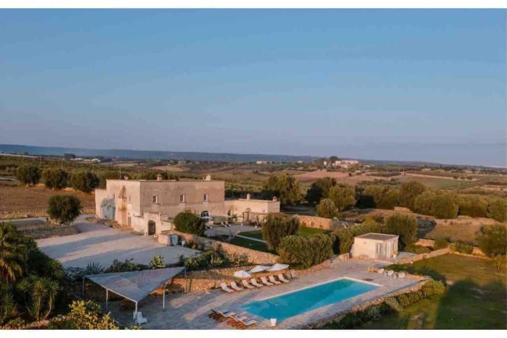 Masseria Angiulli Piccolo Contrada Angiulli 74023 Grottaglie Villa Villa Castelli Exterior photo
