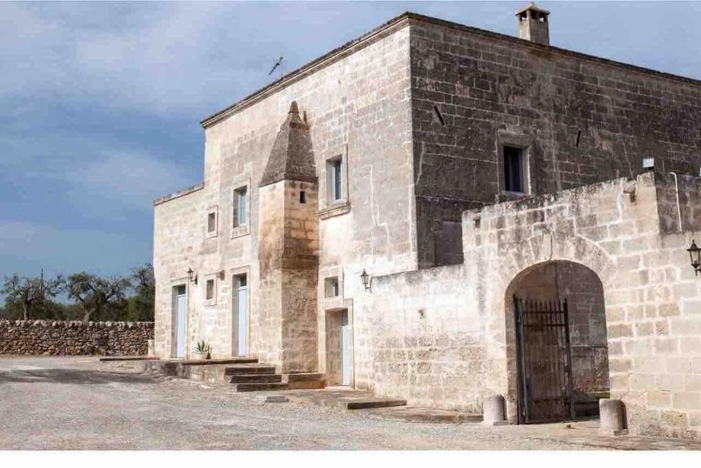 Masseria Angiulli Piccolo Contrada Angiulli 74023 Grottaglie Villa Villa Castelli Exterior photo
